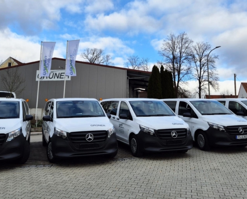 Mercedes Benz-neue Vitos