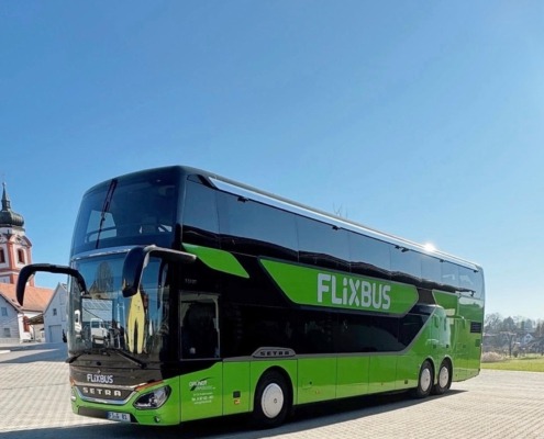 Doppeldeckerbus Flixbus Setra 531 DT
