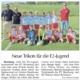 Sponsoring neuer Trikots für die E2-Jugend des Fc Mainburg